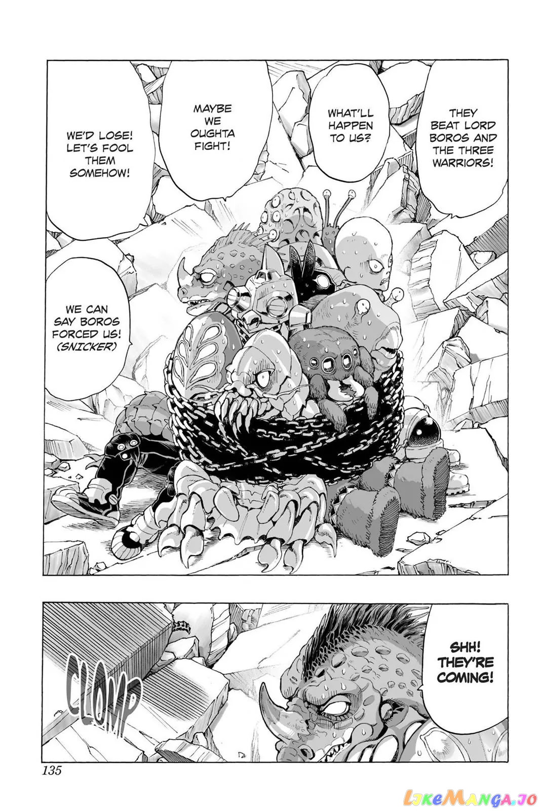 Read One punch Man En Manga Online