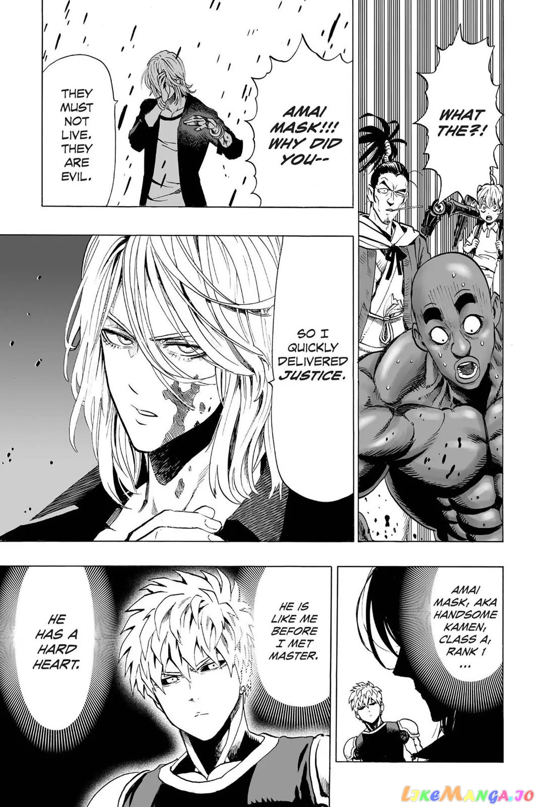 Read One punch Man En Manga Online