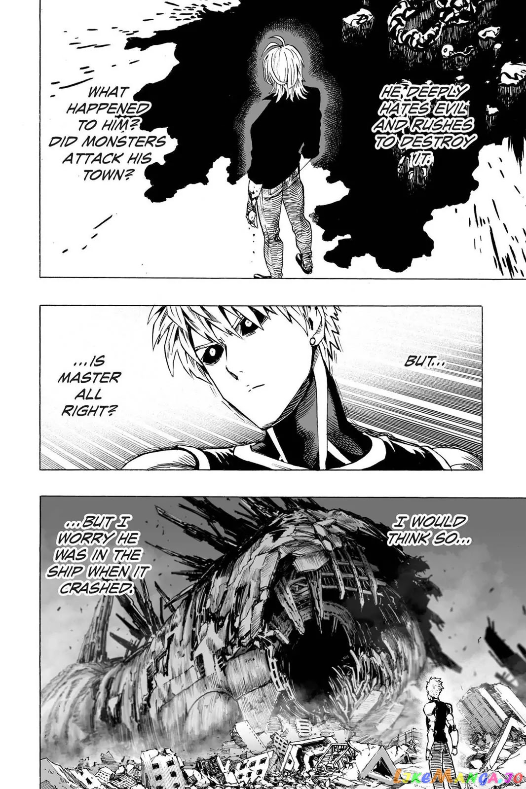 Read One punch Man En Manga Online