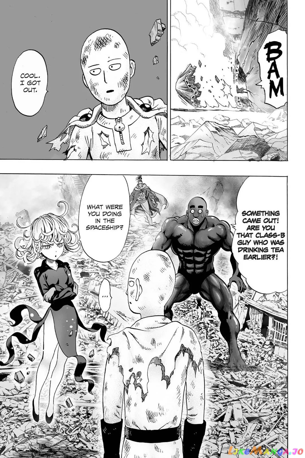 Read One punch Man En Manga Online