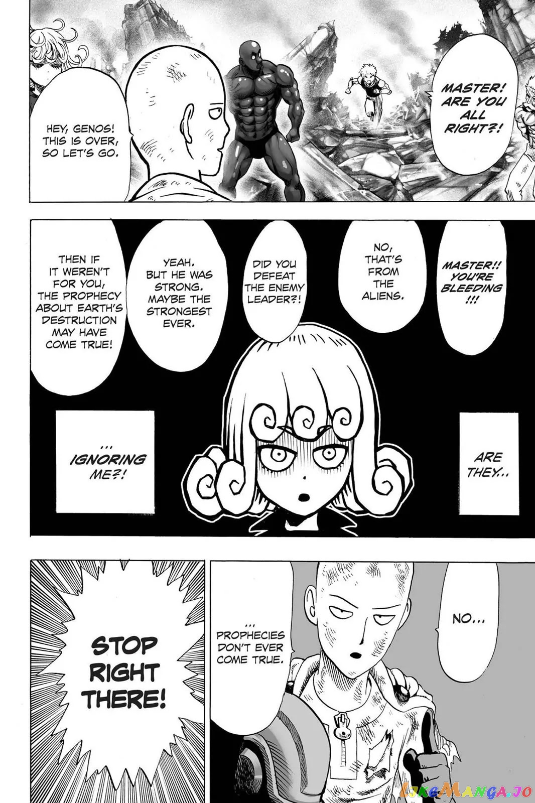 Read One punch Man En Manga Online