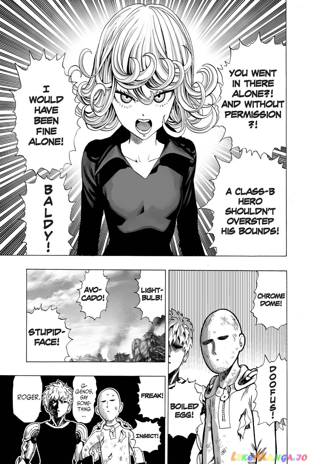 Read One punch Man En Manga Online