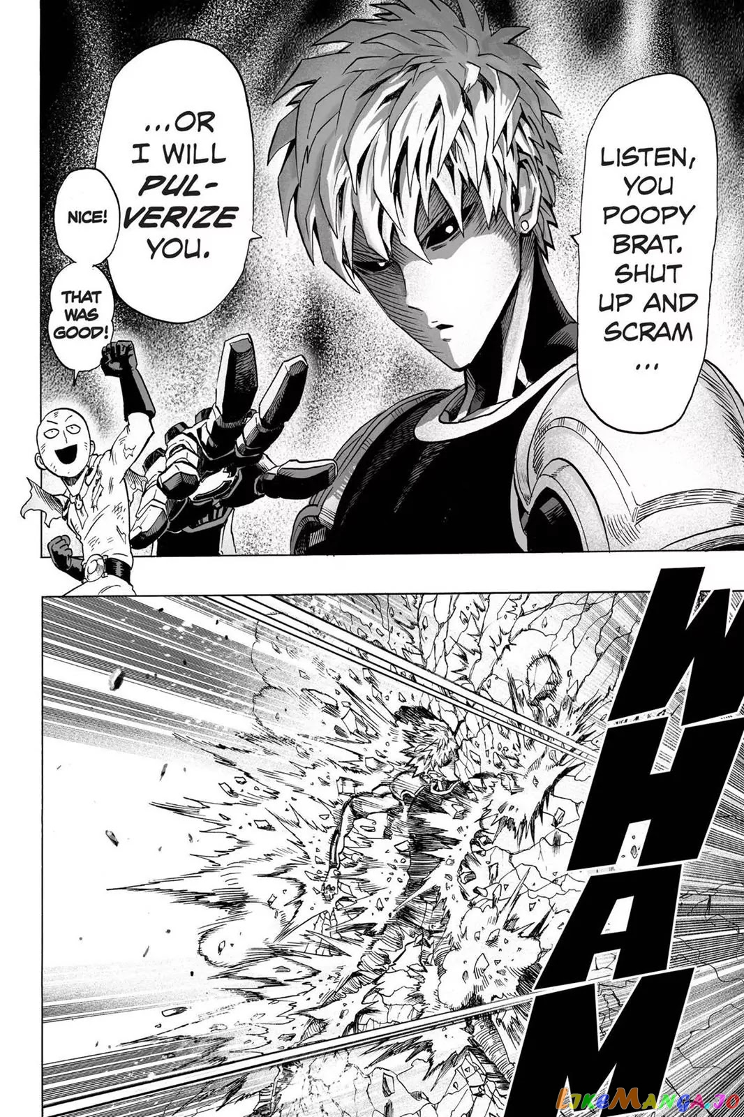 Read One punch Man En Manga Online