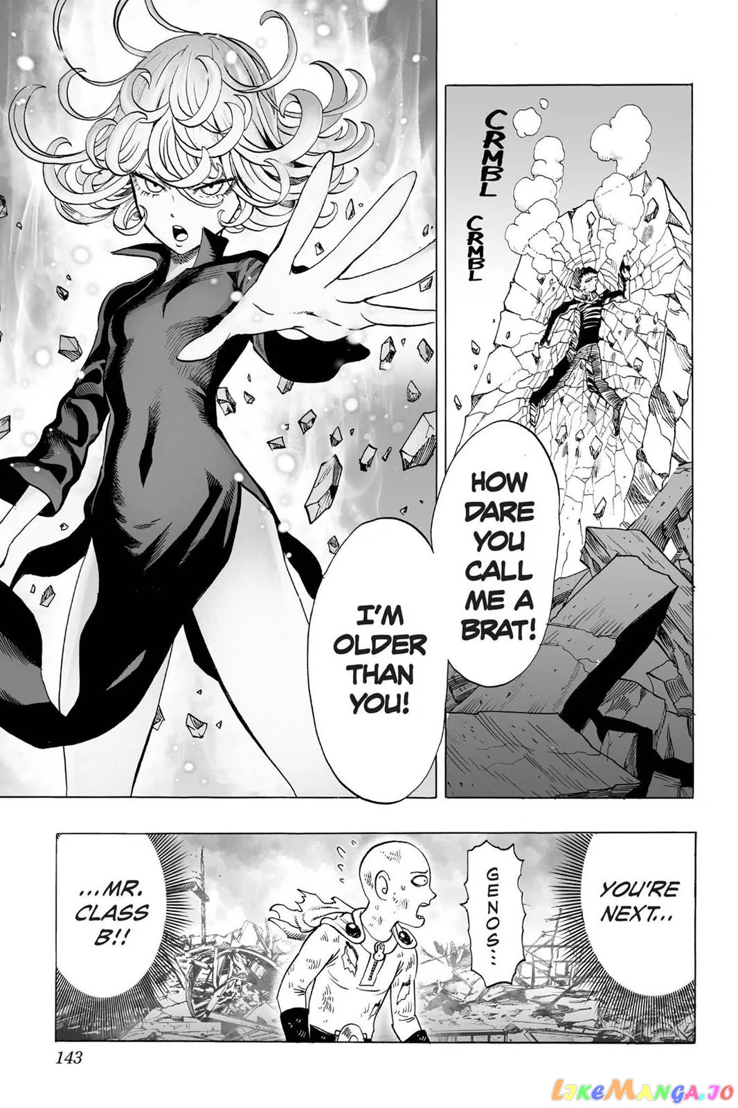 Read One punch Man En Manga Online