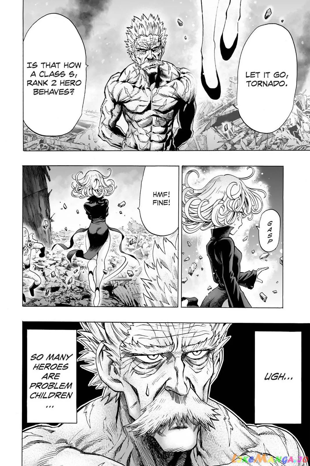Read One punch Man En Manga Online