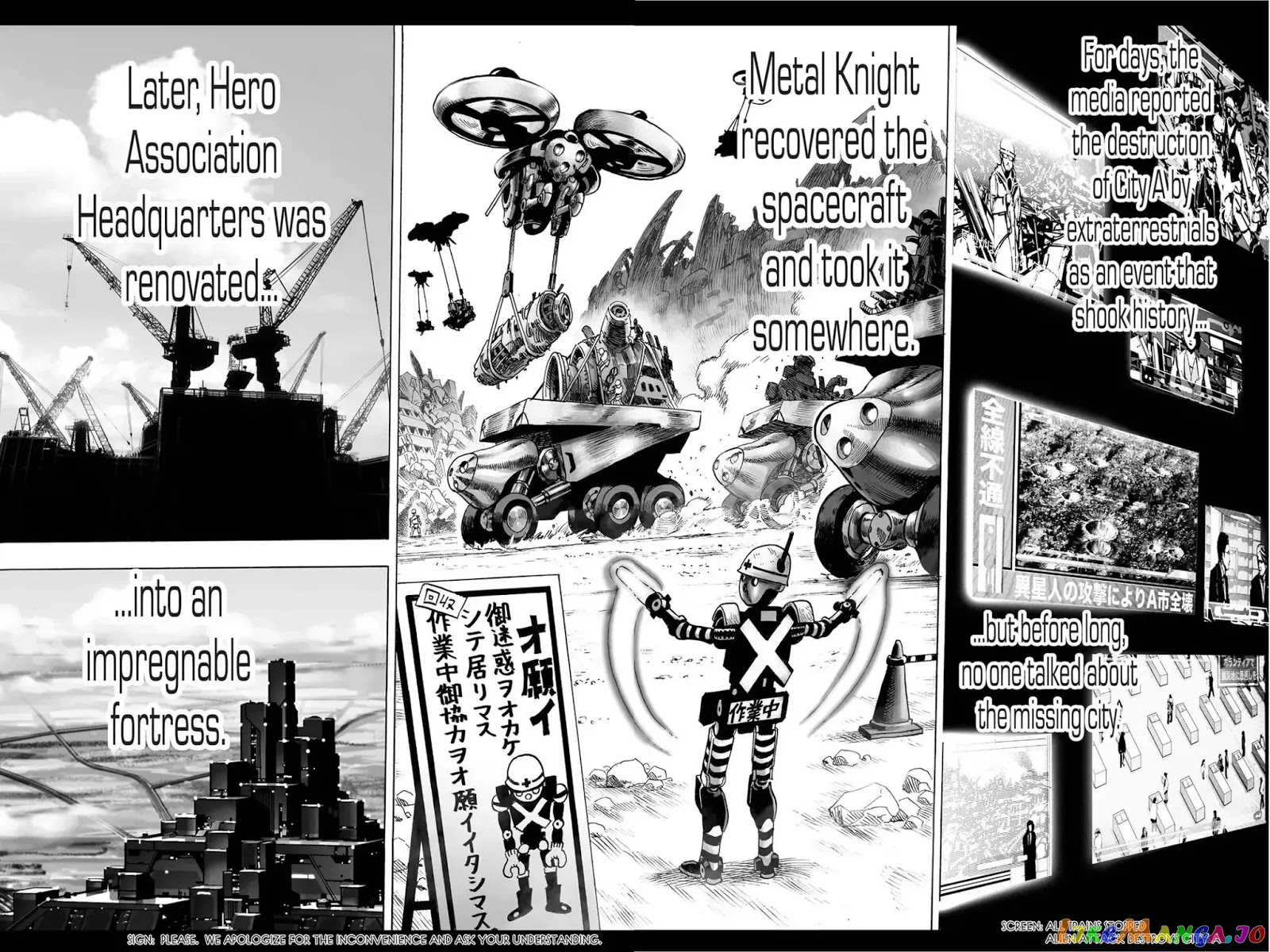 Read One punch Man En Manga Online