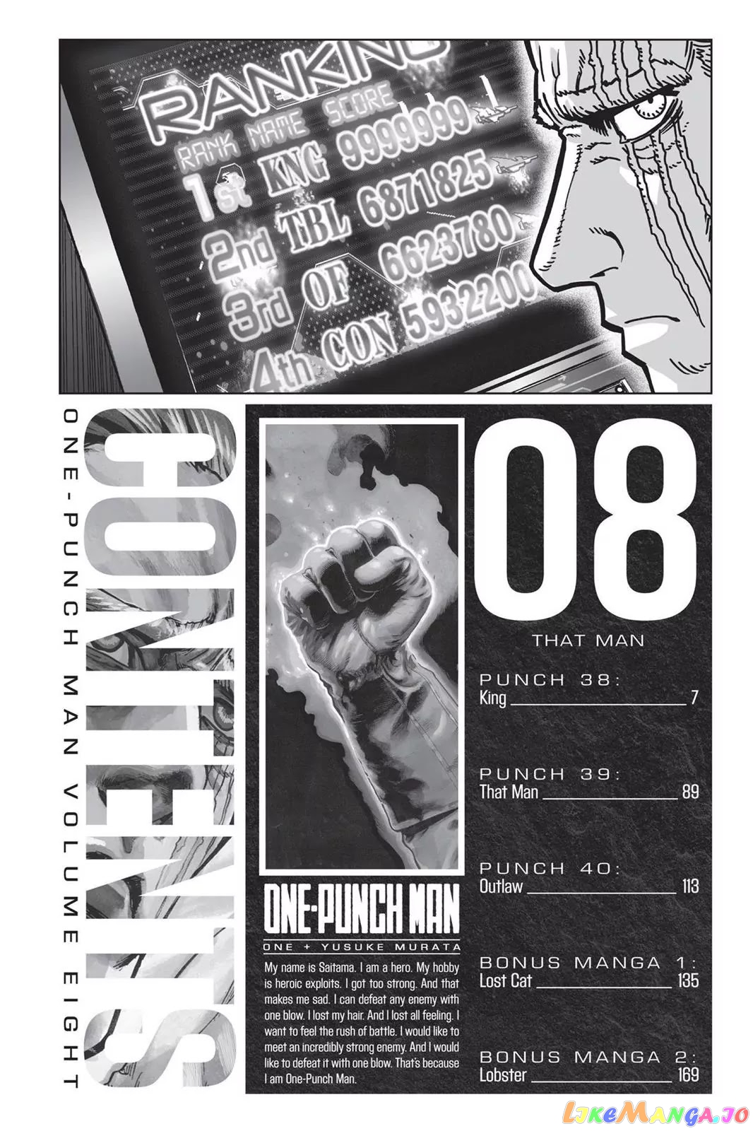 Read One punch Man En Manga Online