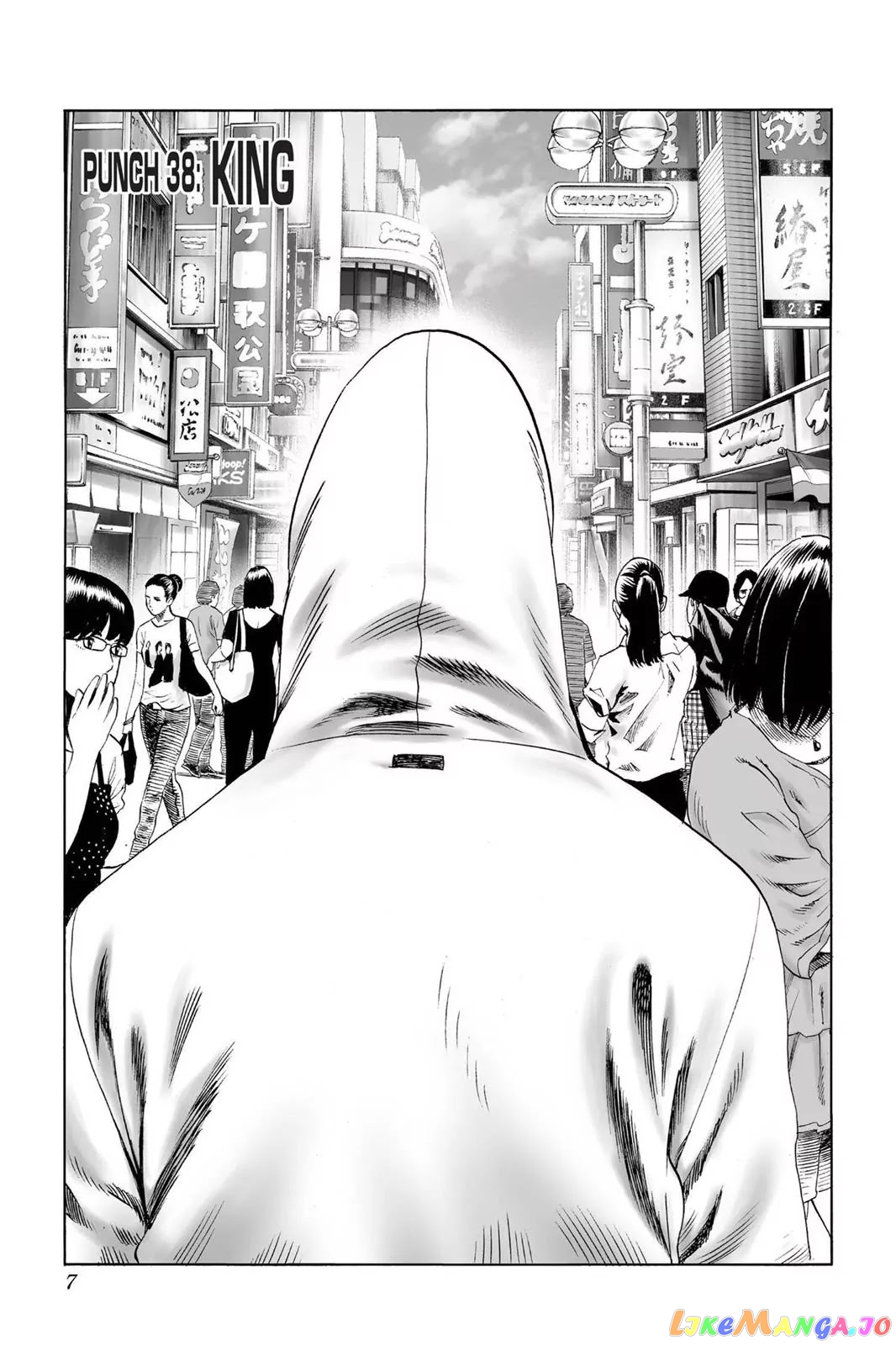Read One punch Man En Manga Online