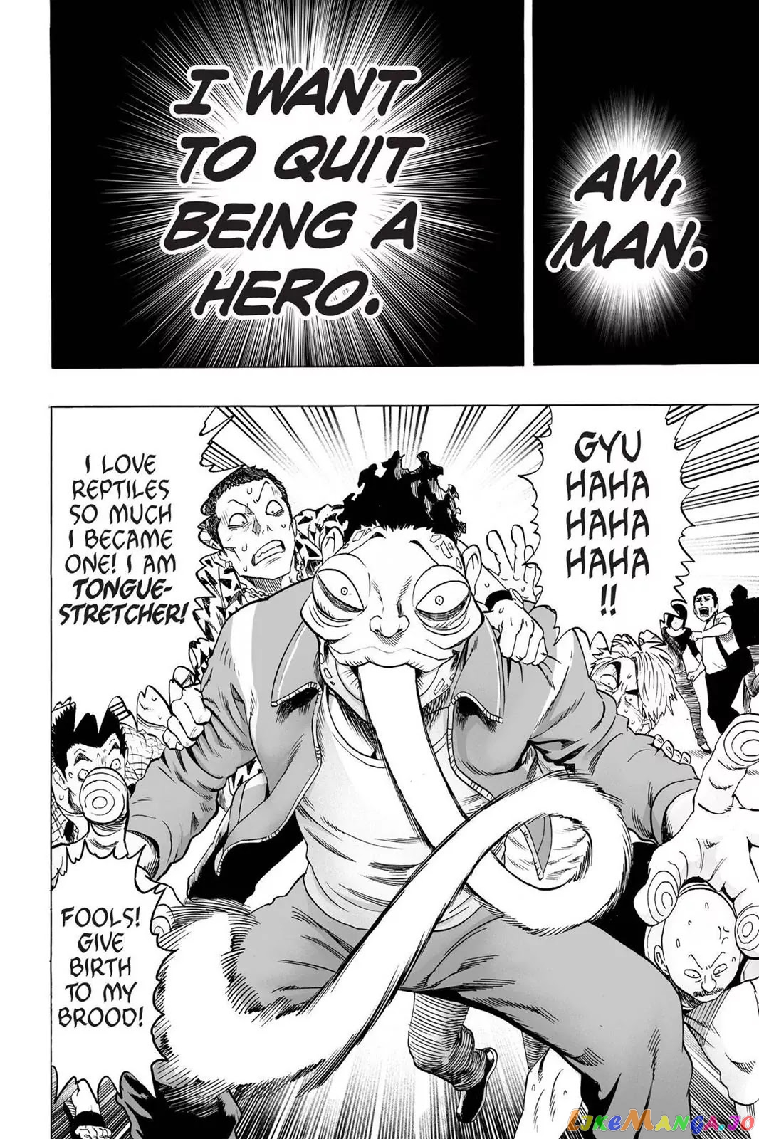 Read One punch Man En Manga Online