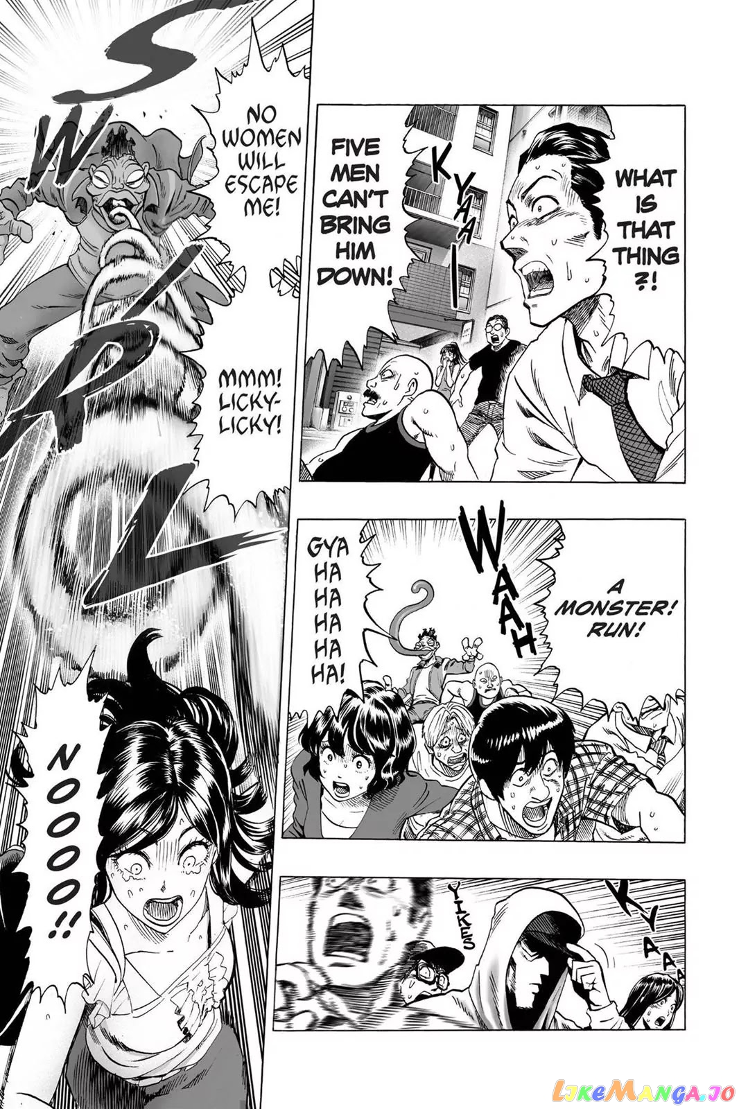 Read One punch Man En Manga Online