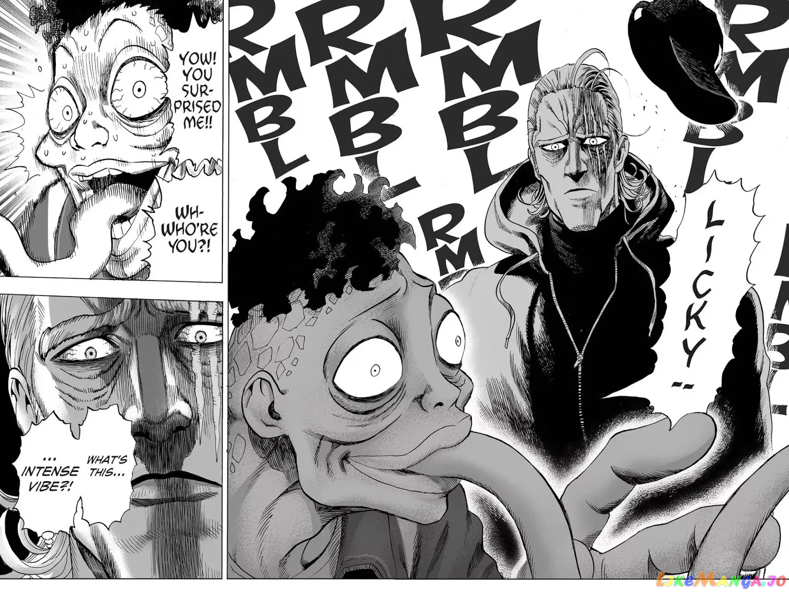 Read One punch Man En Manga Online
