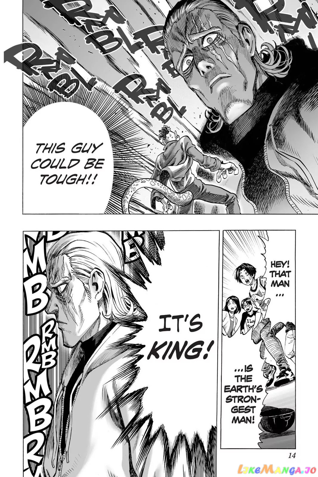 Read One punch Man En Manga Online