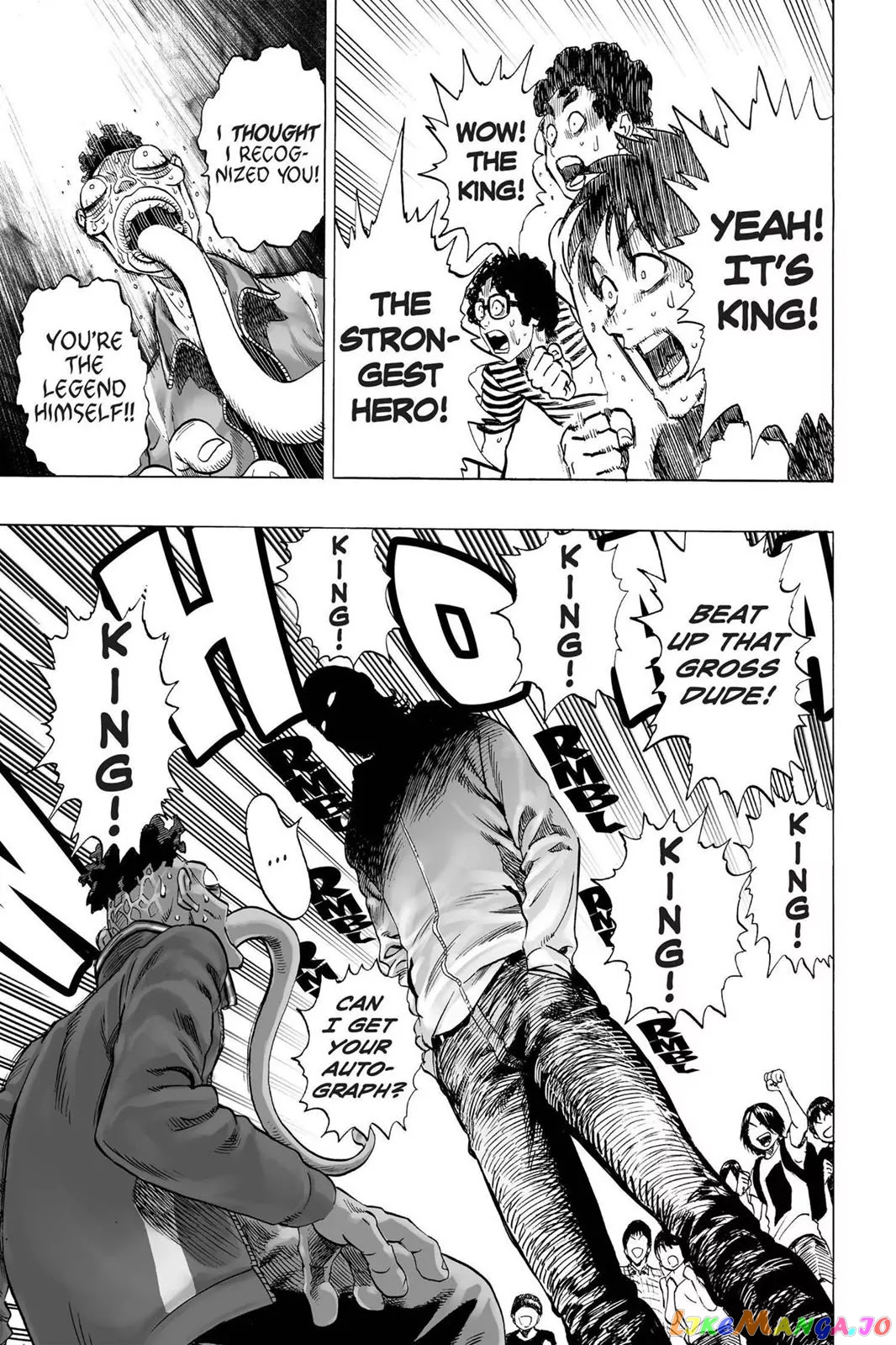 Read One punch Man En Manga Online