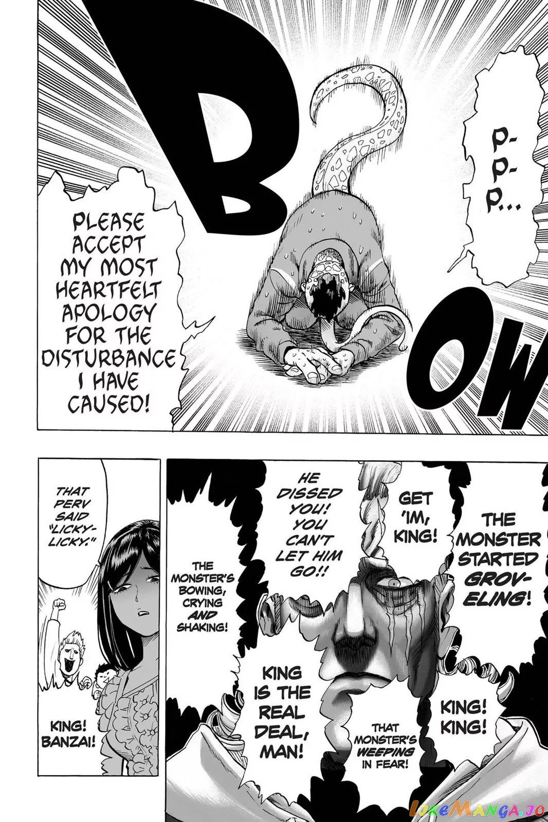 Read One punch Man En Manga Online