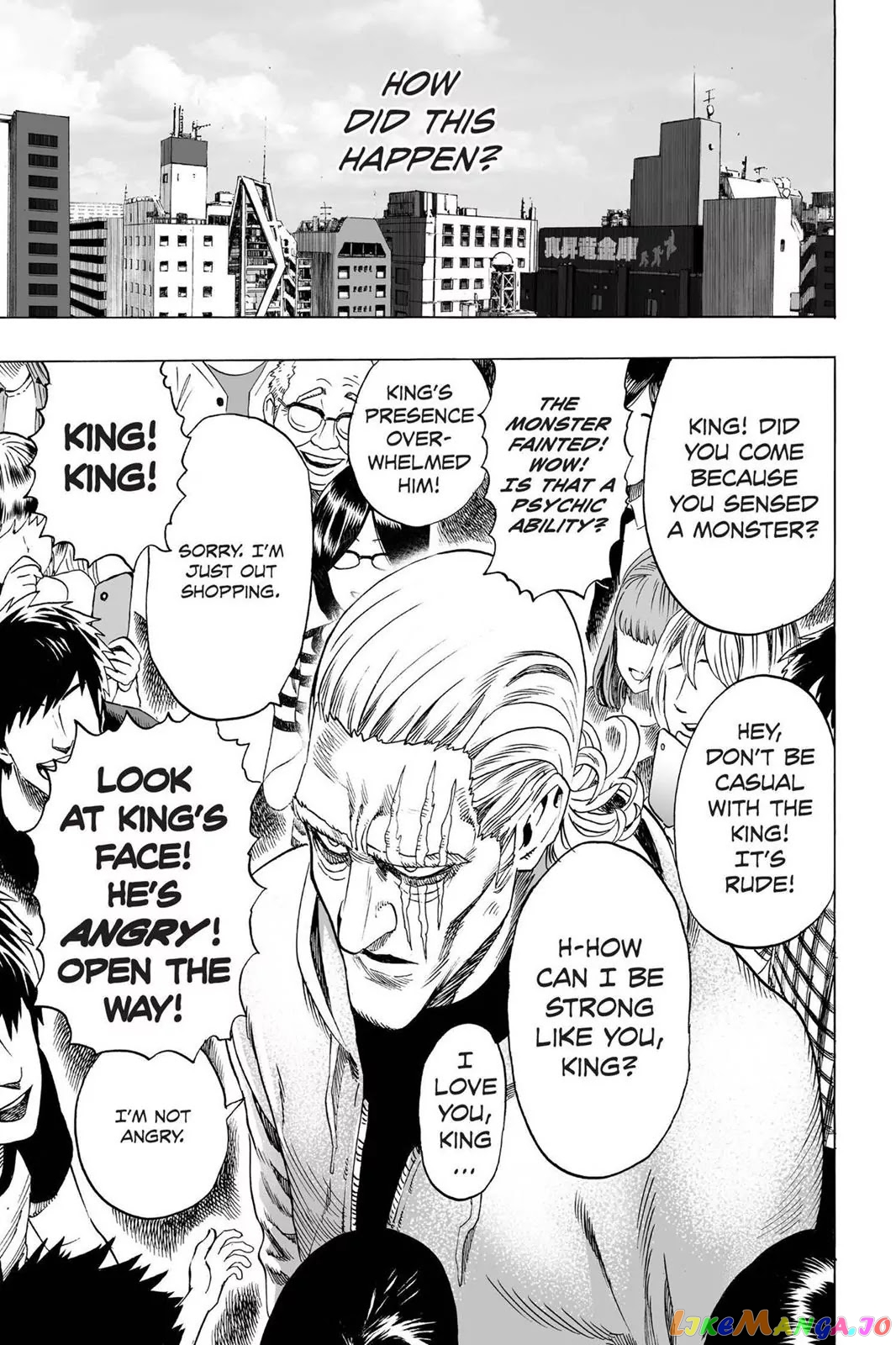 Read One punch Man En Manga Online