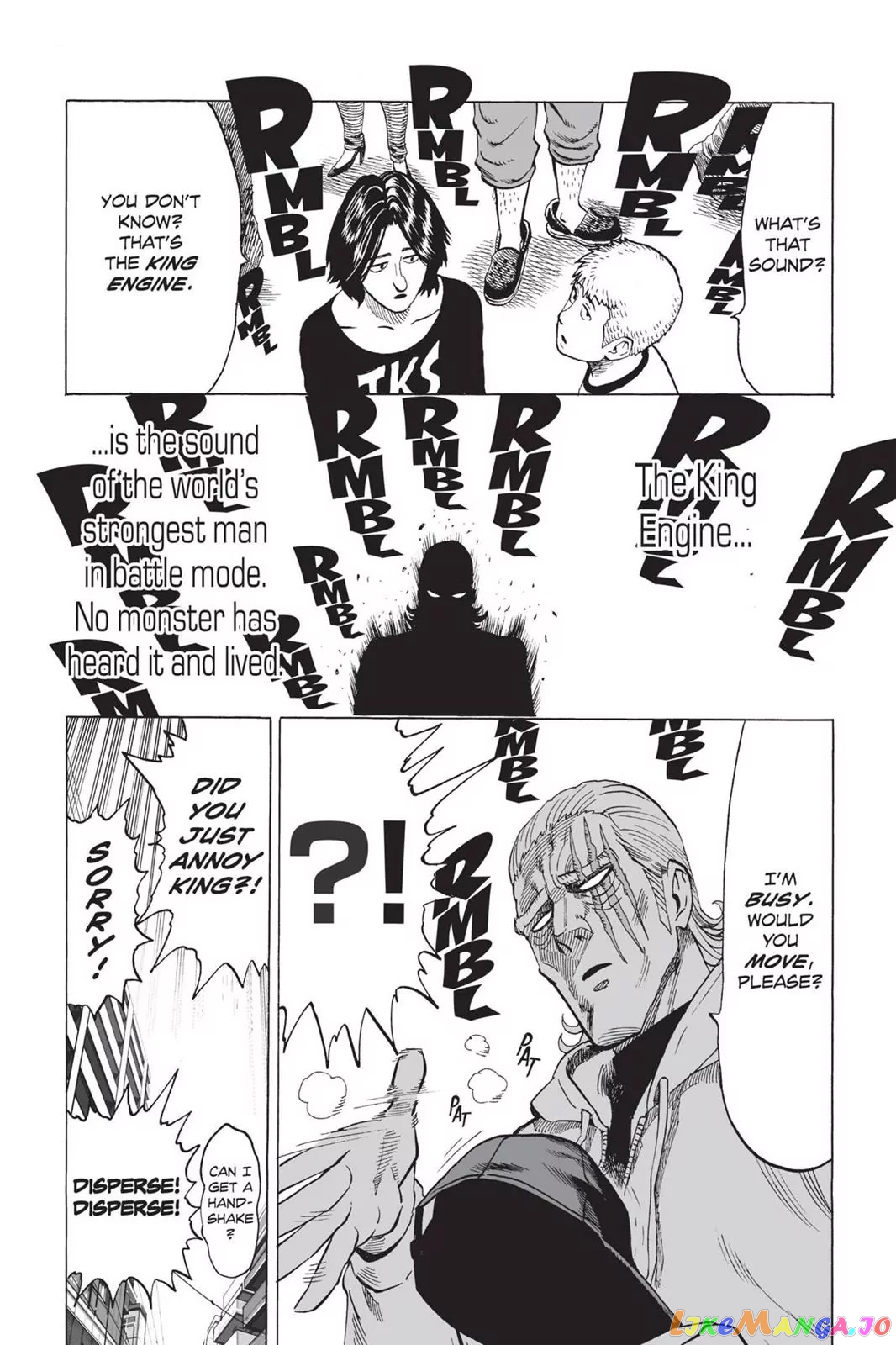 Read One punch Man En Manga Online