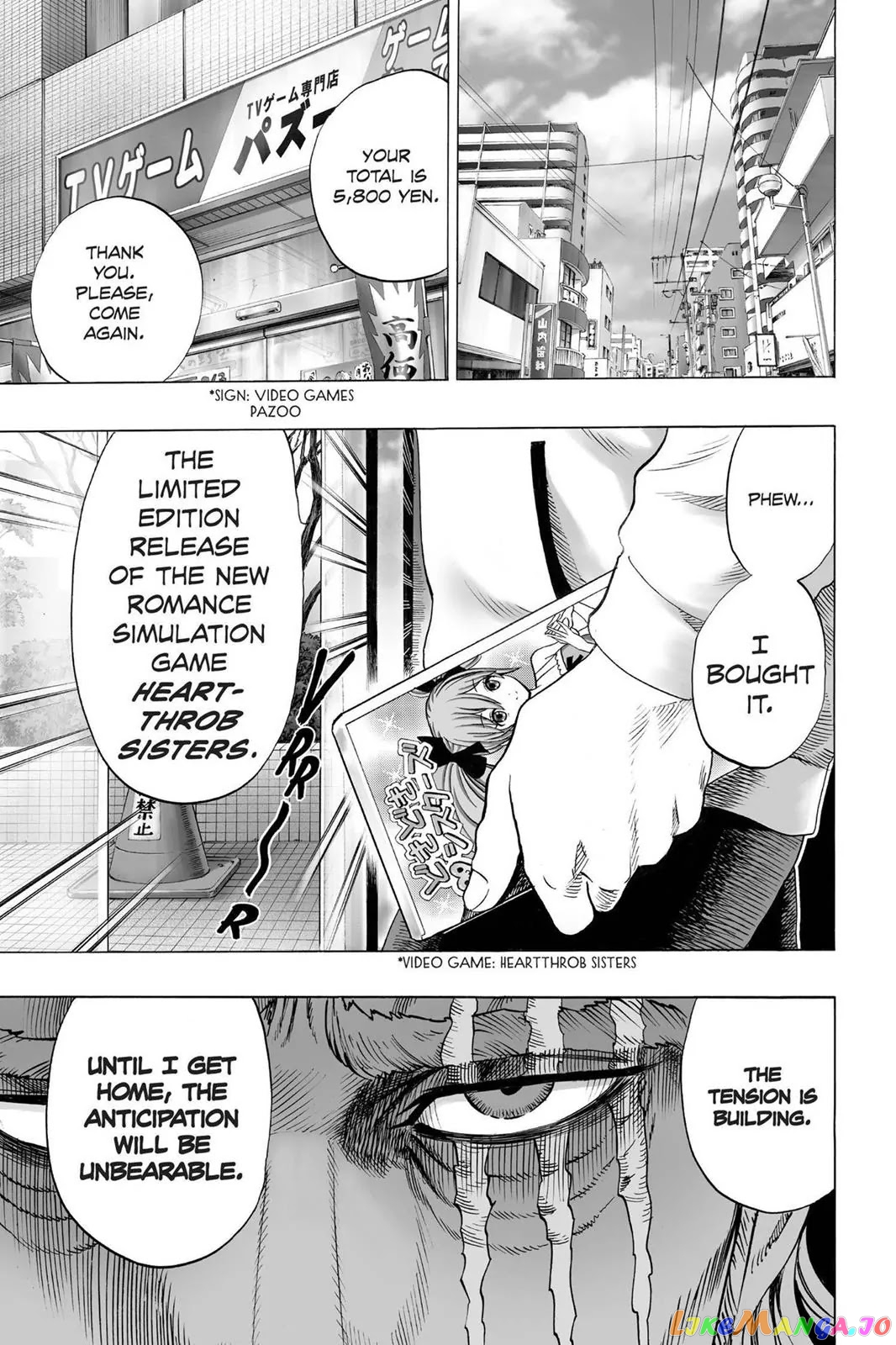 Read One punch Man En Manga Online