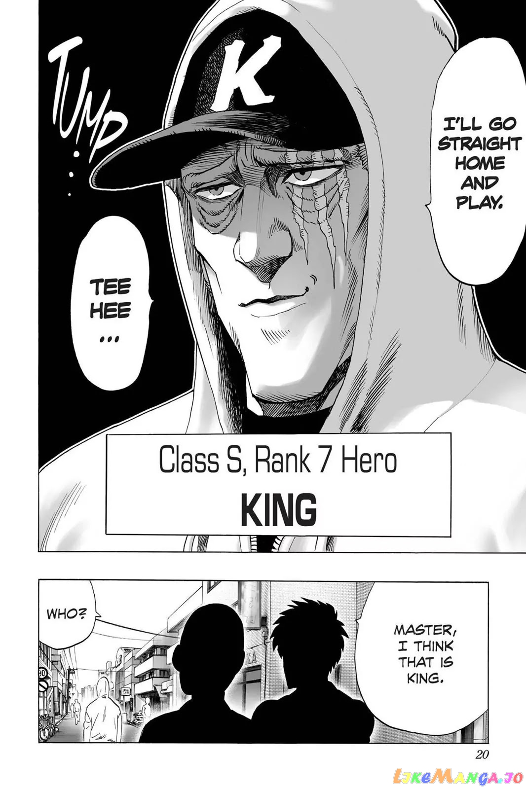 Read One punch Man En Manga Online