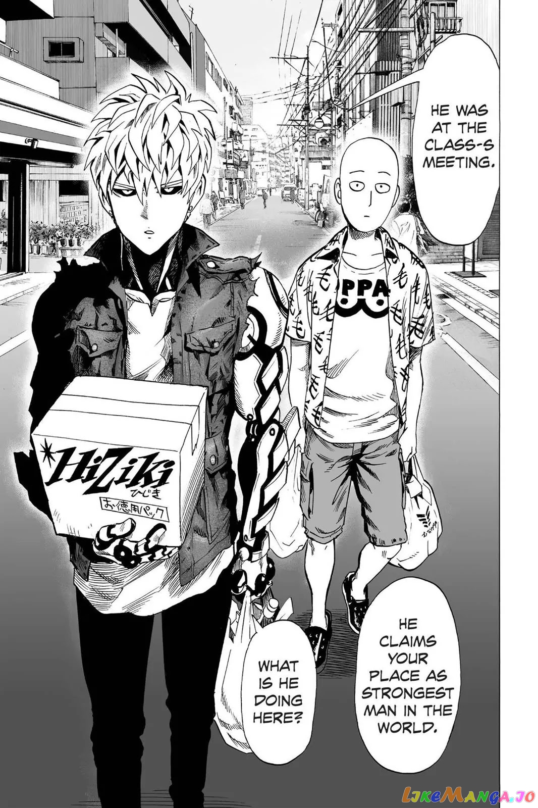 Read One punch Man En Manga Online