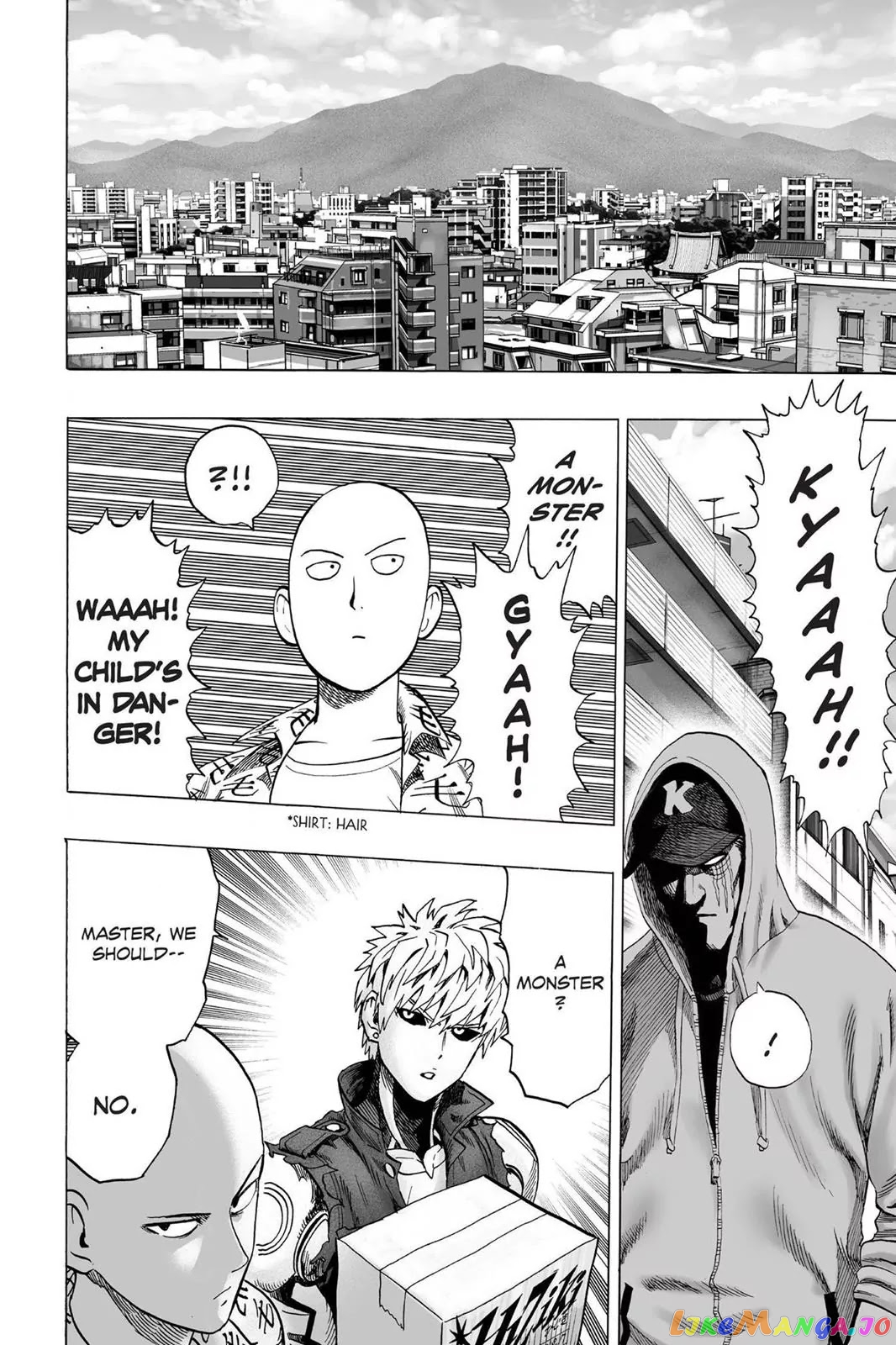Read One punch Man En Manga Online