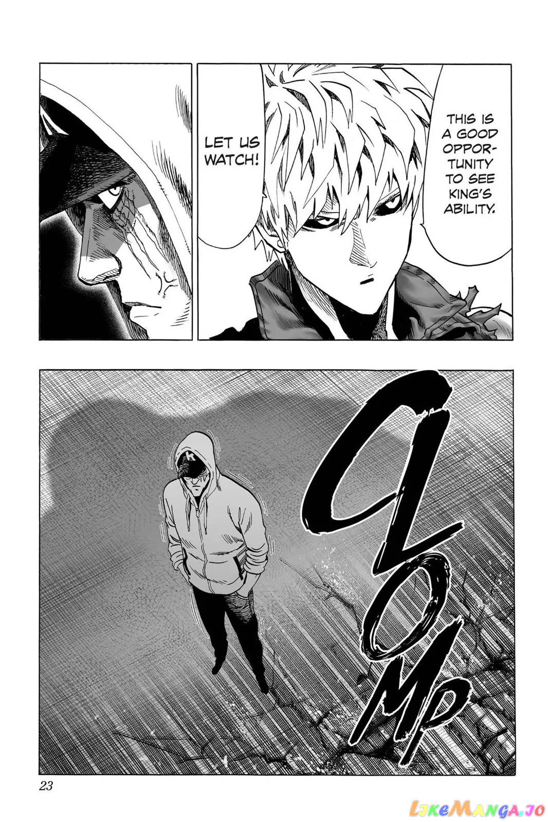 Read One punch Man En Manga Online