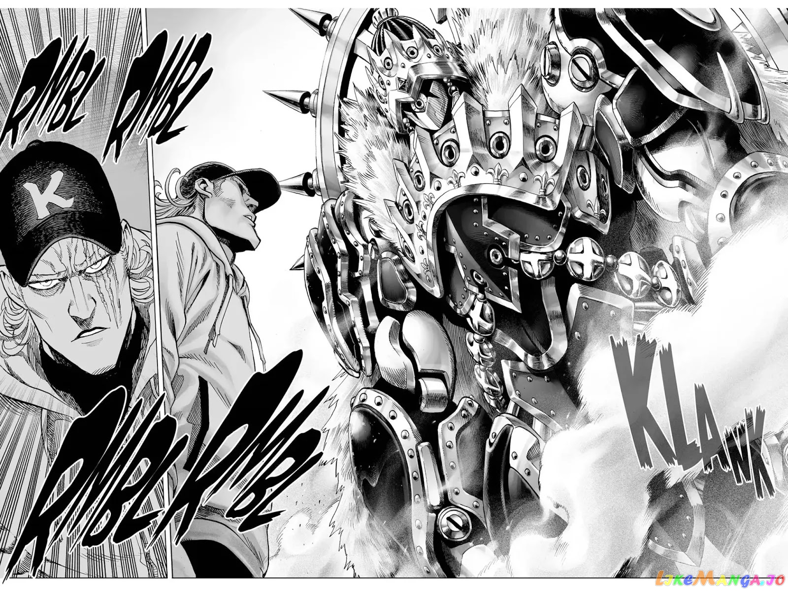 Read One punch Man En Manga Online