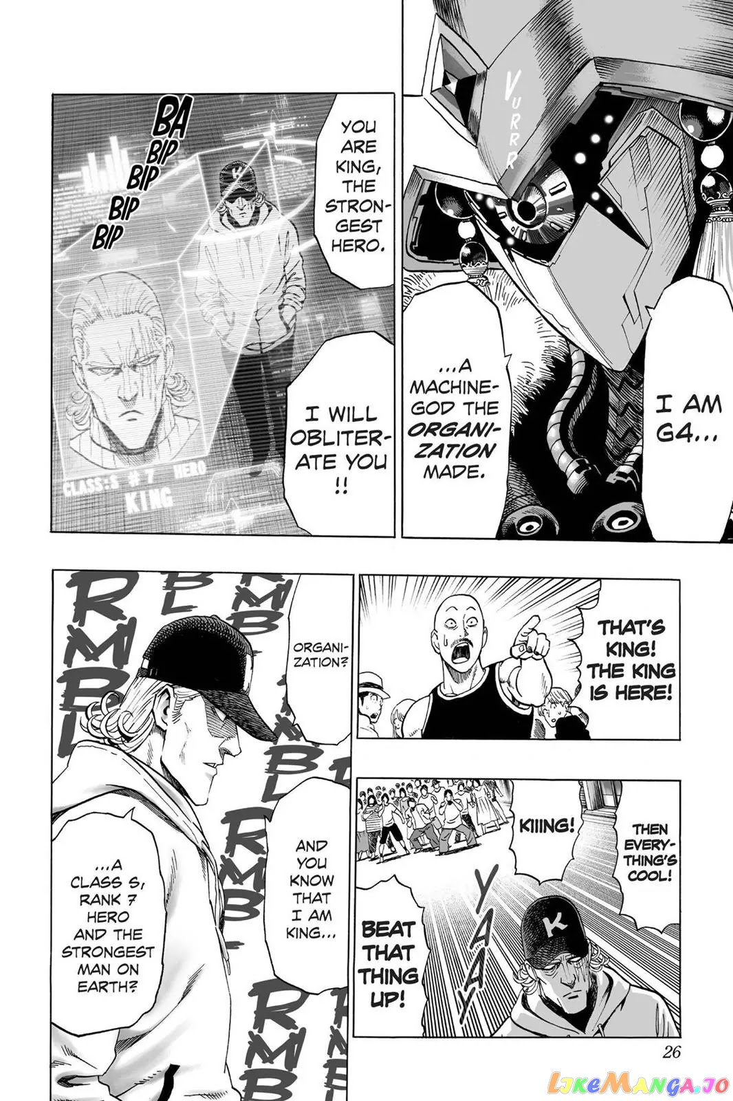 Read One punch Man En Manga Online