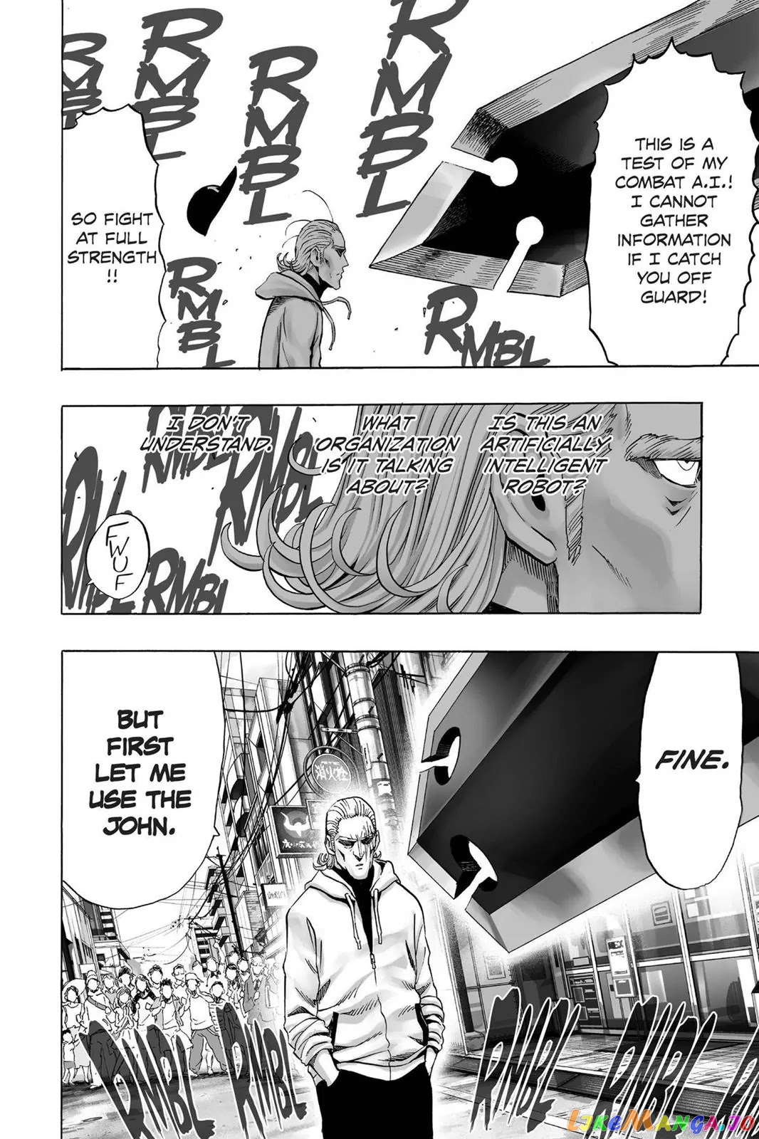 Read One punch Man En Manga Online