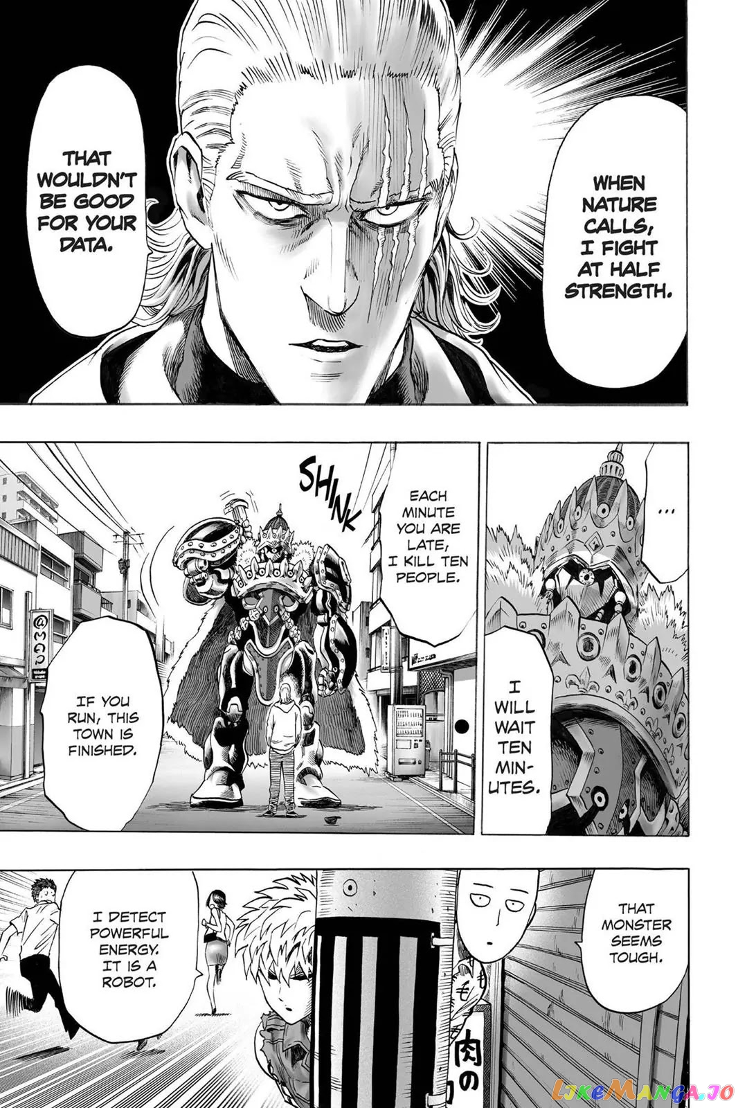 Read One punch Man En Manga Online