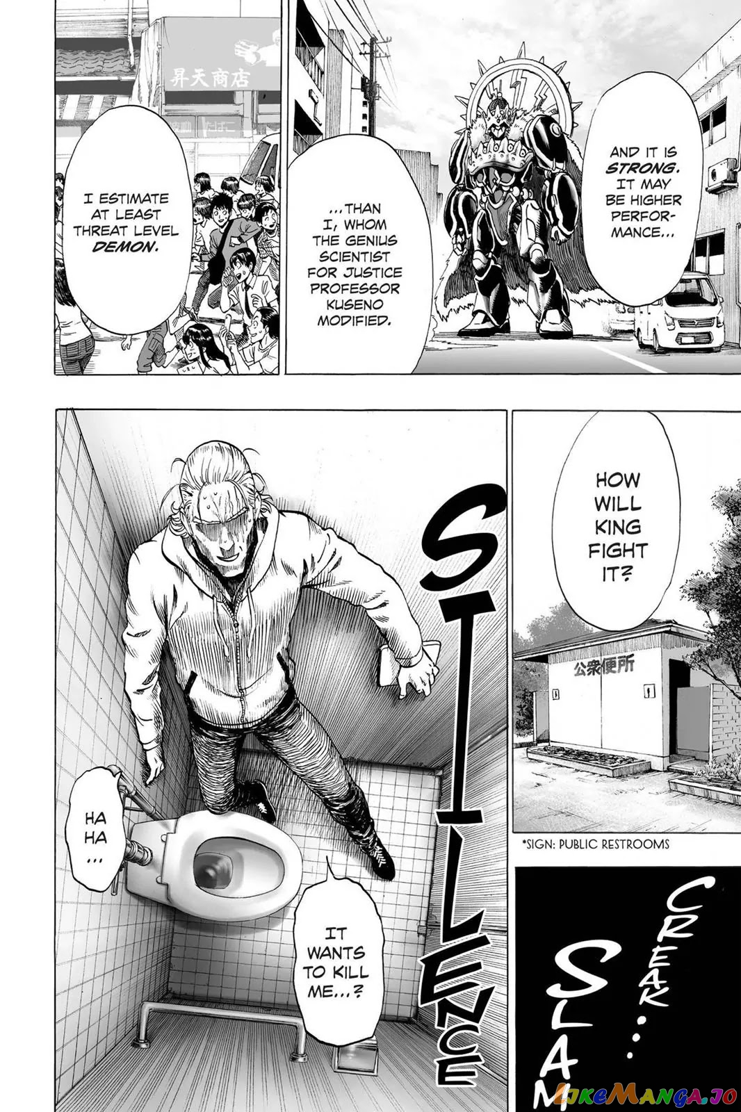 Read One punch Man En Manga Online