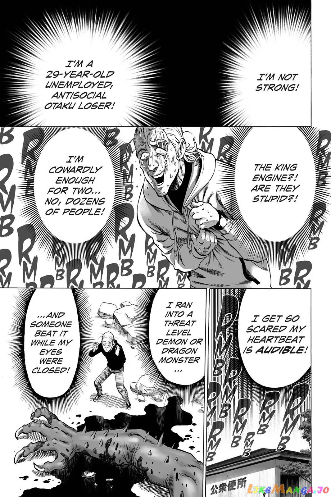 Read One punch Man En Manga Online