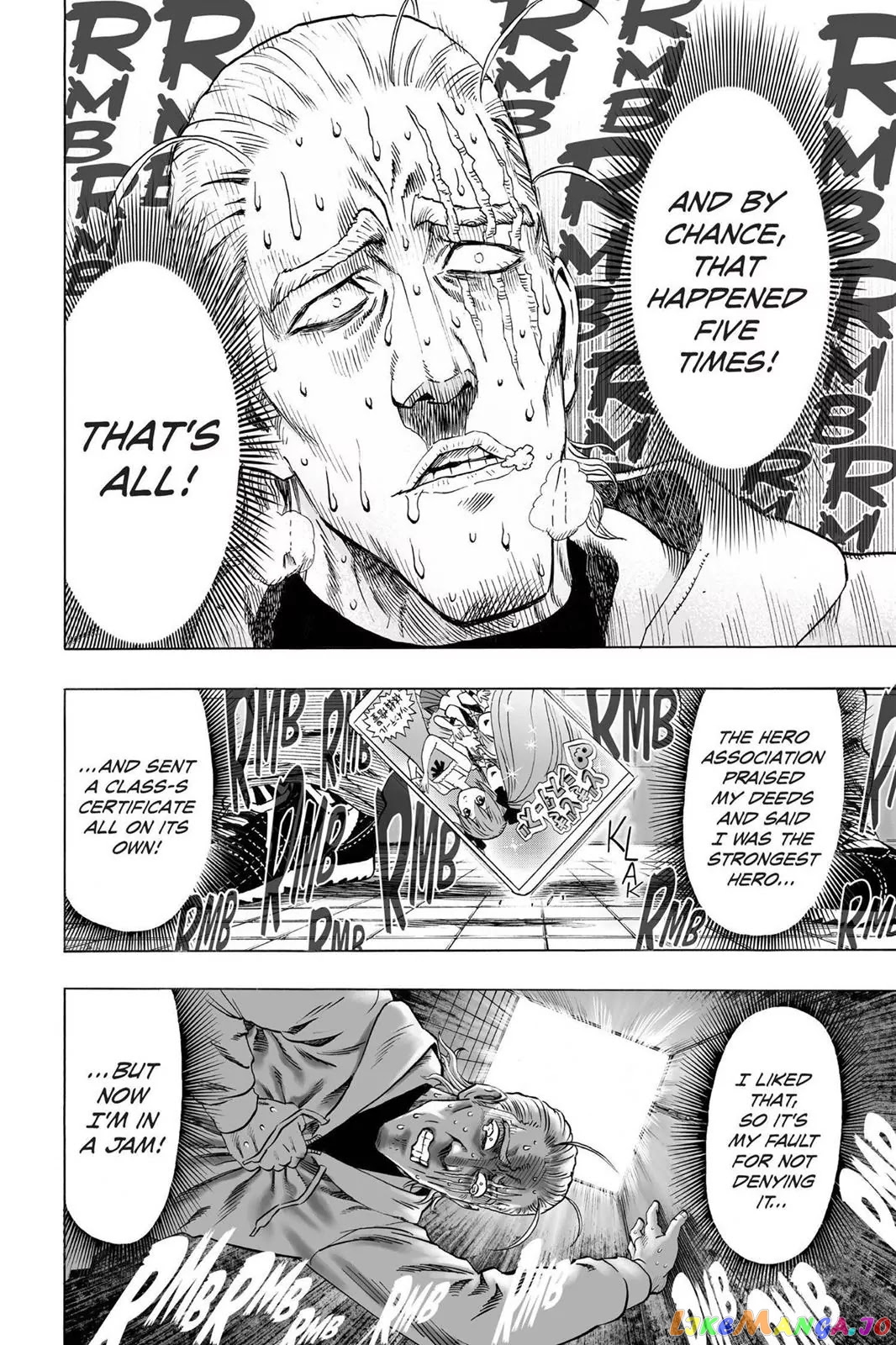 Read One punch Man En Manga Online