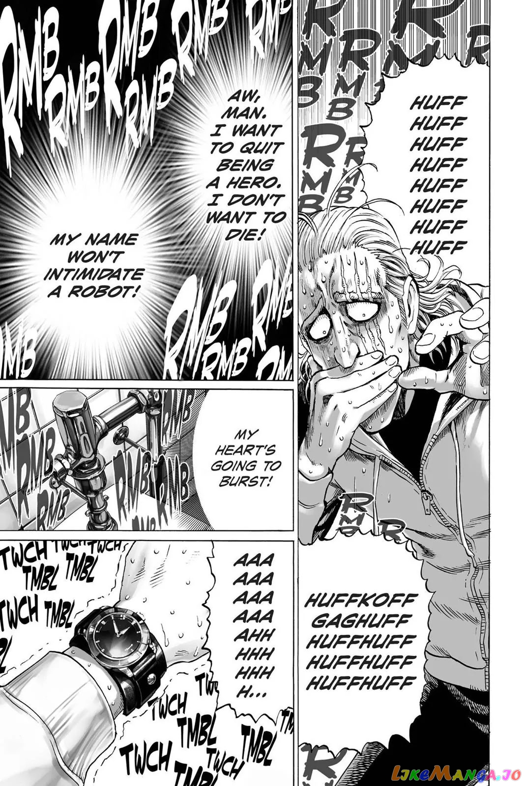Read One punch Man En Manga Online