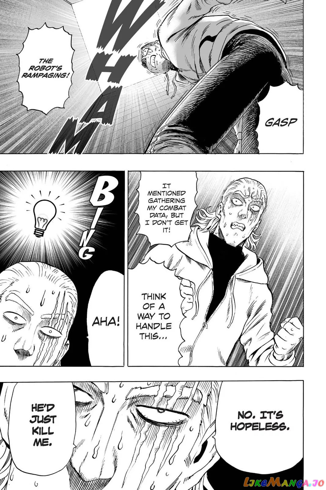 Read One punch Man En Manga Online