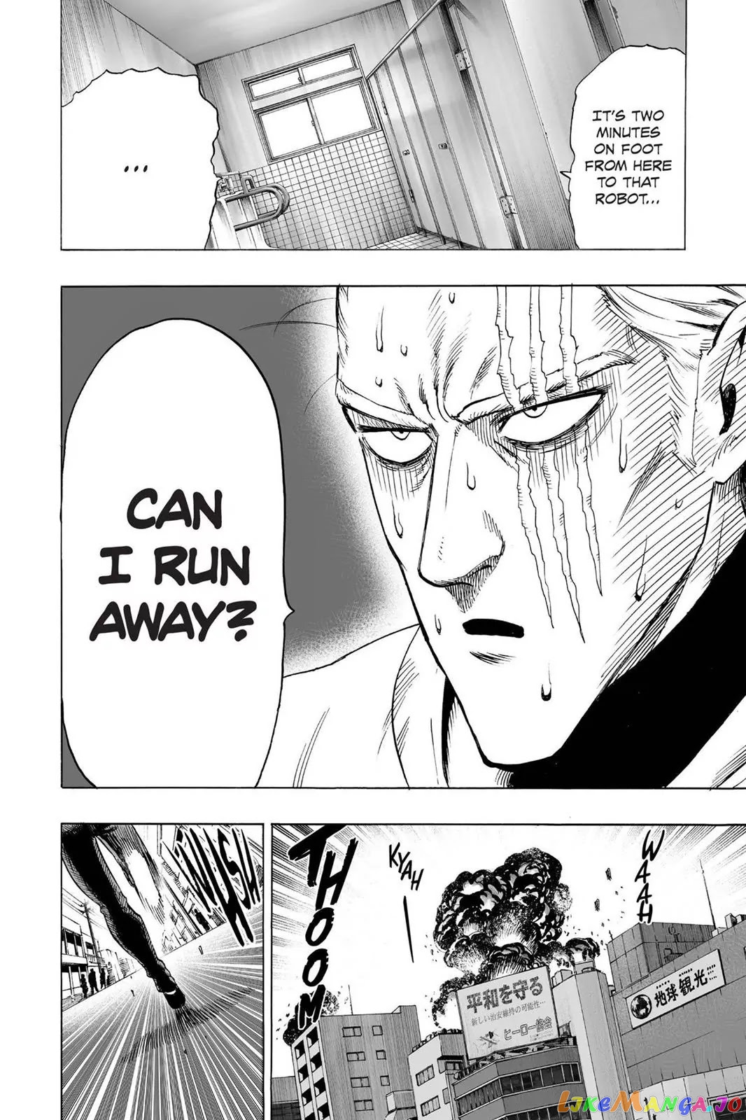 Read One punch Man En Manga Online