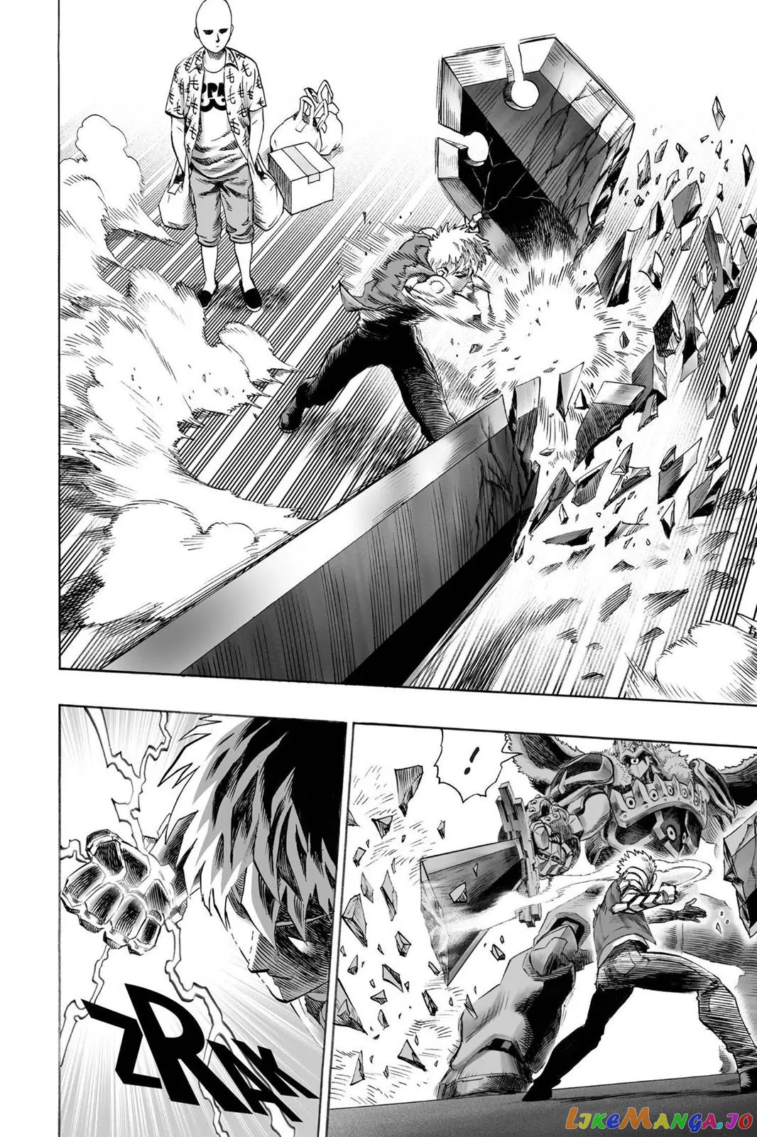 Read One punch Man En Manga Online