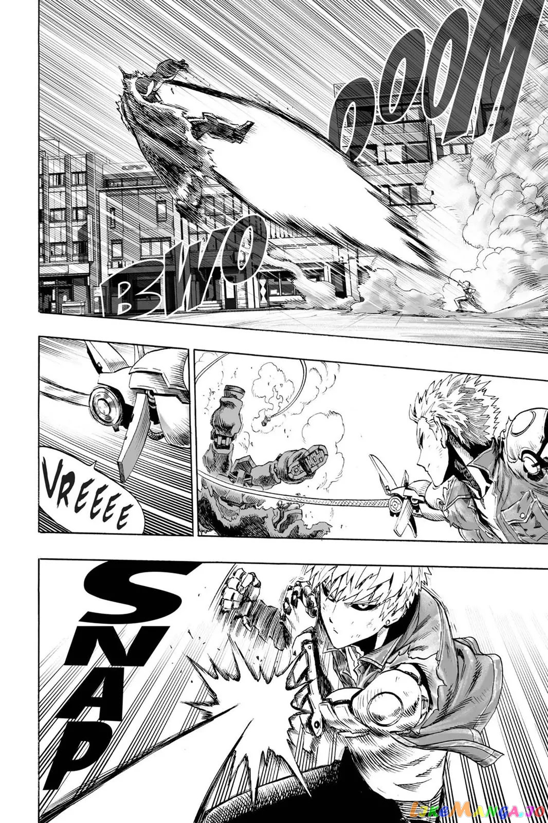 Read One punch Man En Manga Online