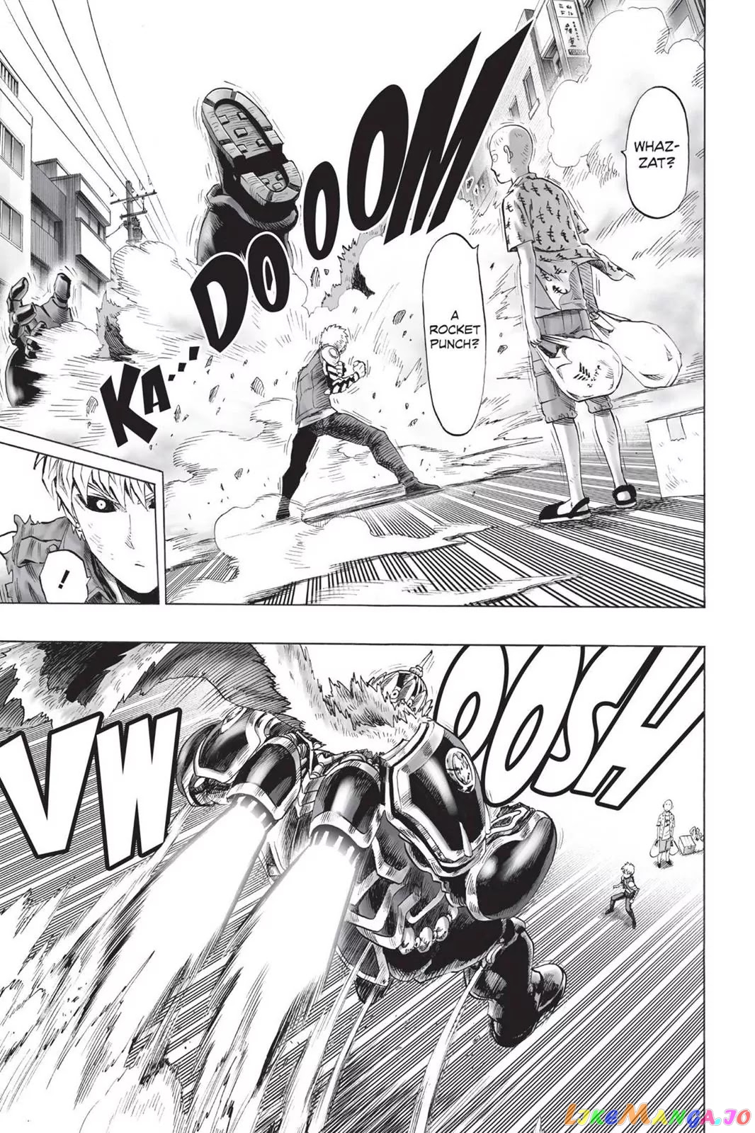 Read One punch Man En Manga Online
