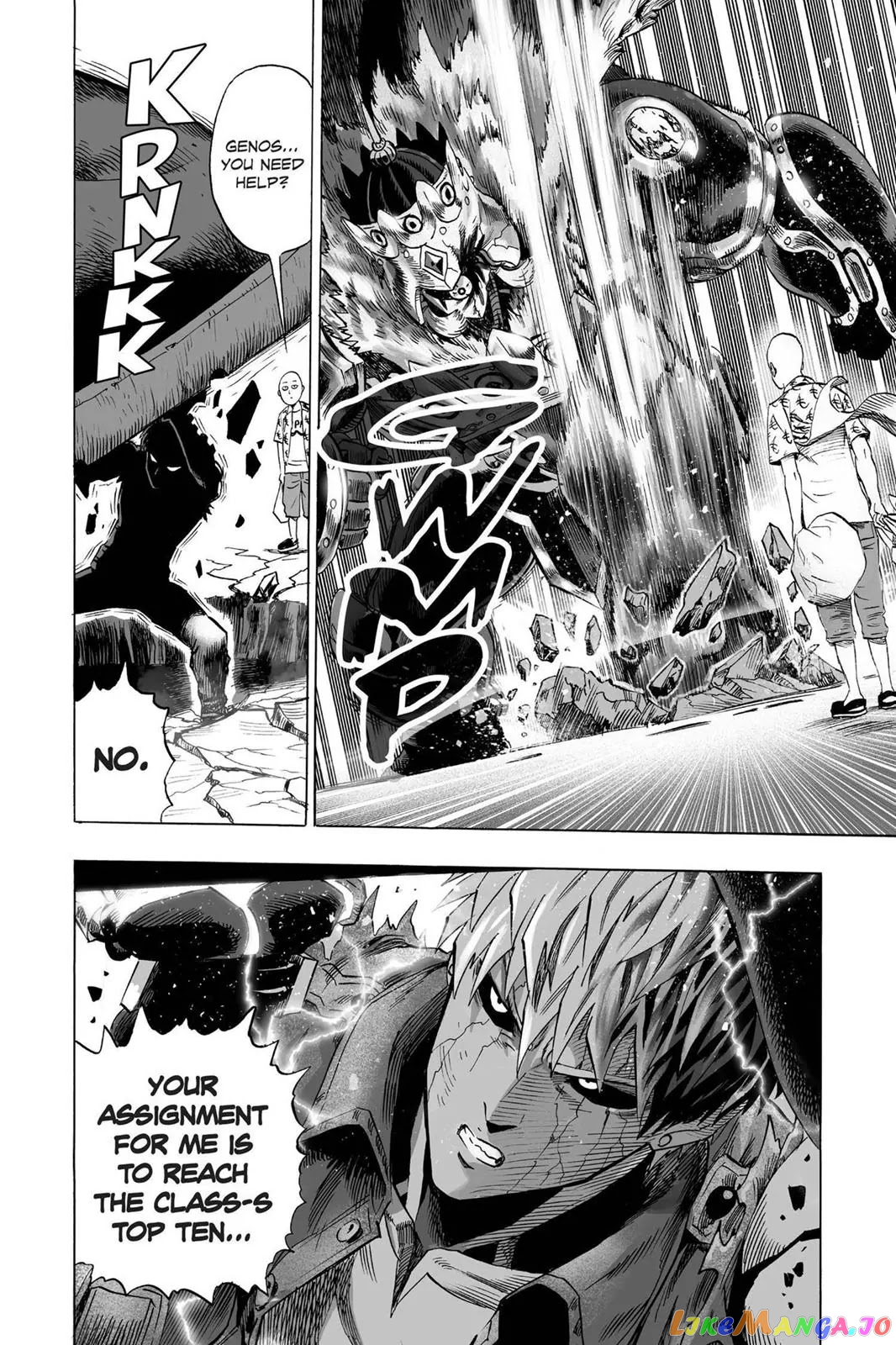 Read One punch Man En Manga Online