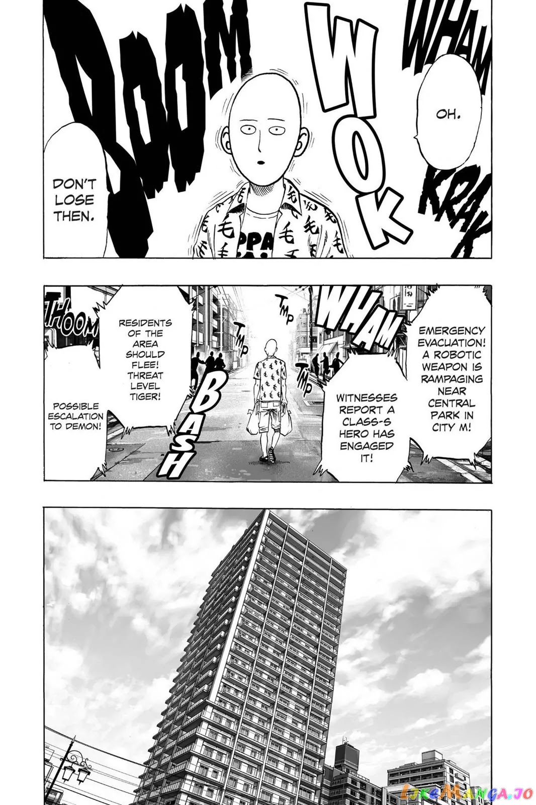Read One punch Man En Manga Online