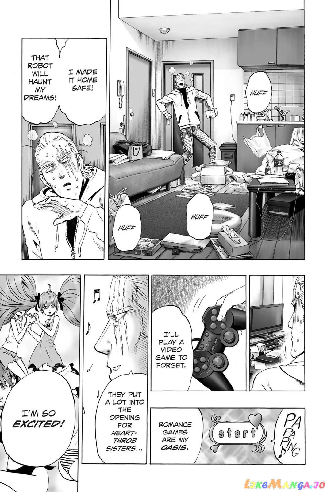 Read One punch Man En Manga Online