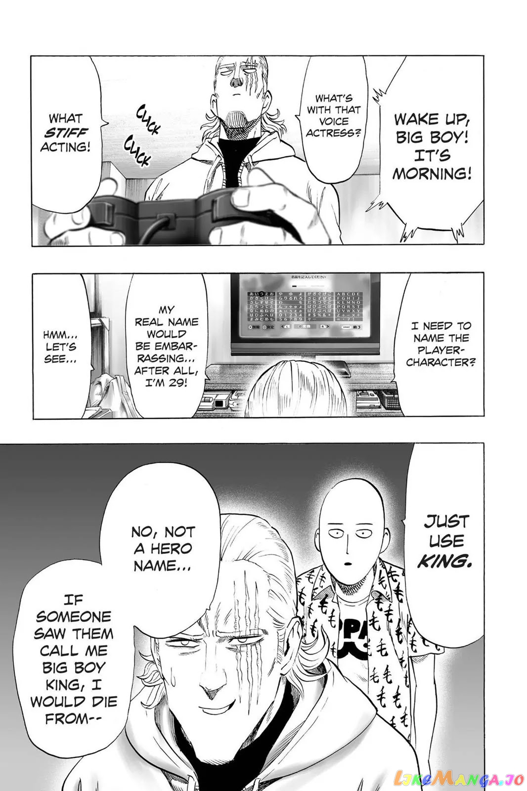 Read One punch Man En Manga Online