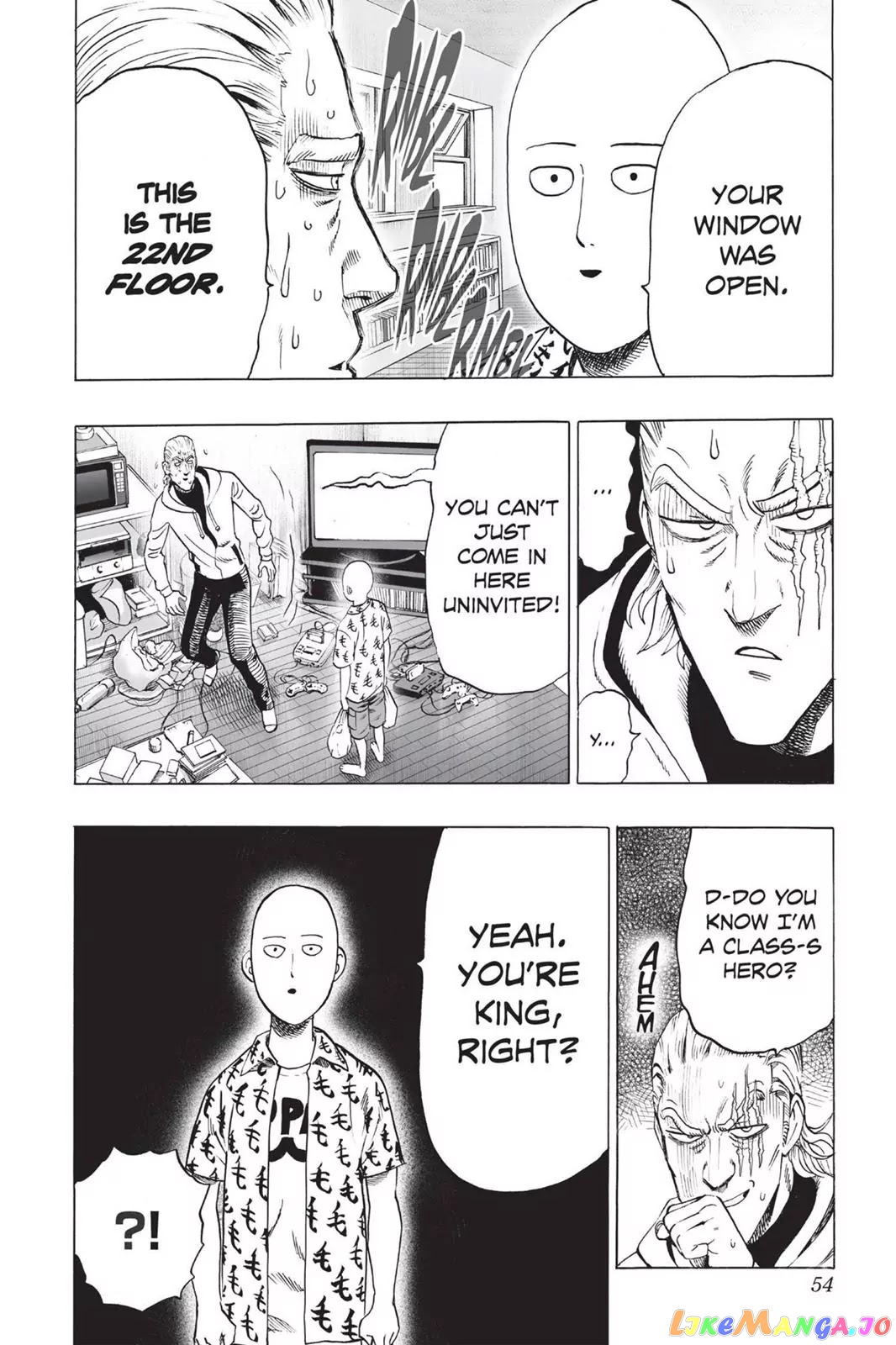 Read One punch Man En Manga Online
