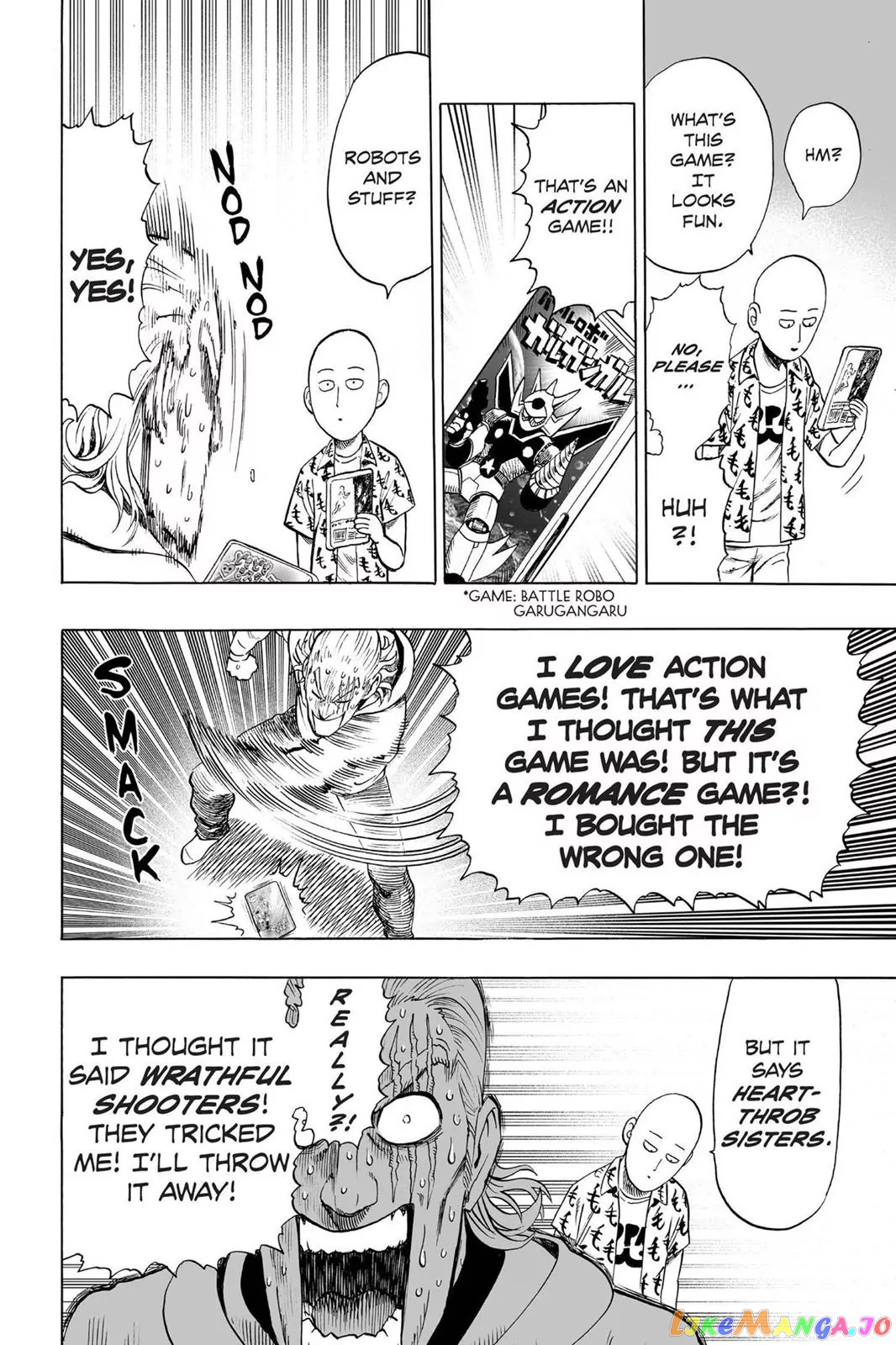 Read One punch Man En Manga Online
