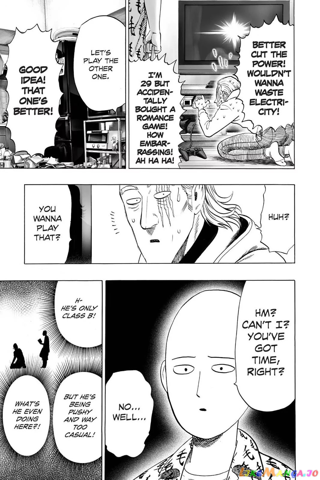 Read One punch Man En Manga Online
