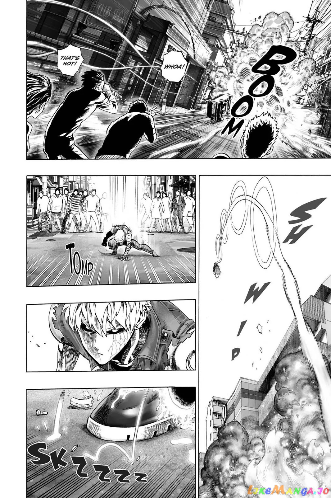 Read One punch Man En Manga Online