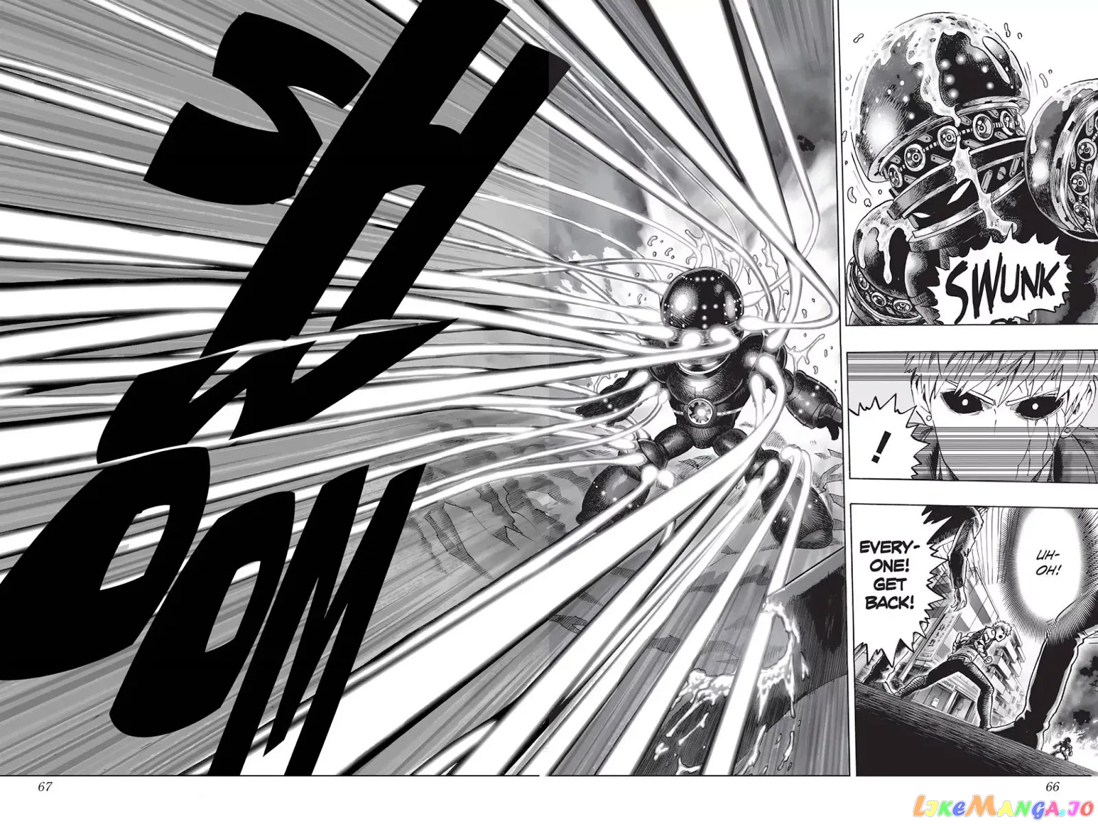 Read One punch Man En Manga Online