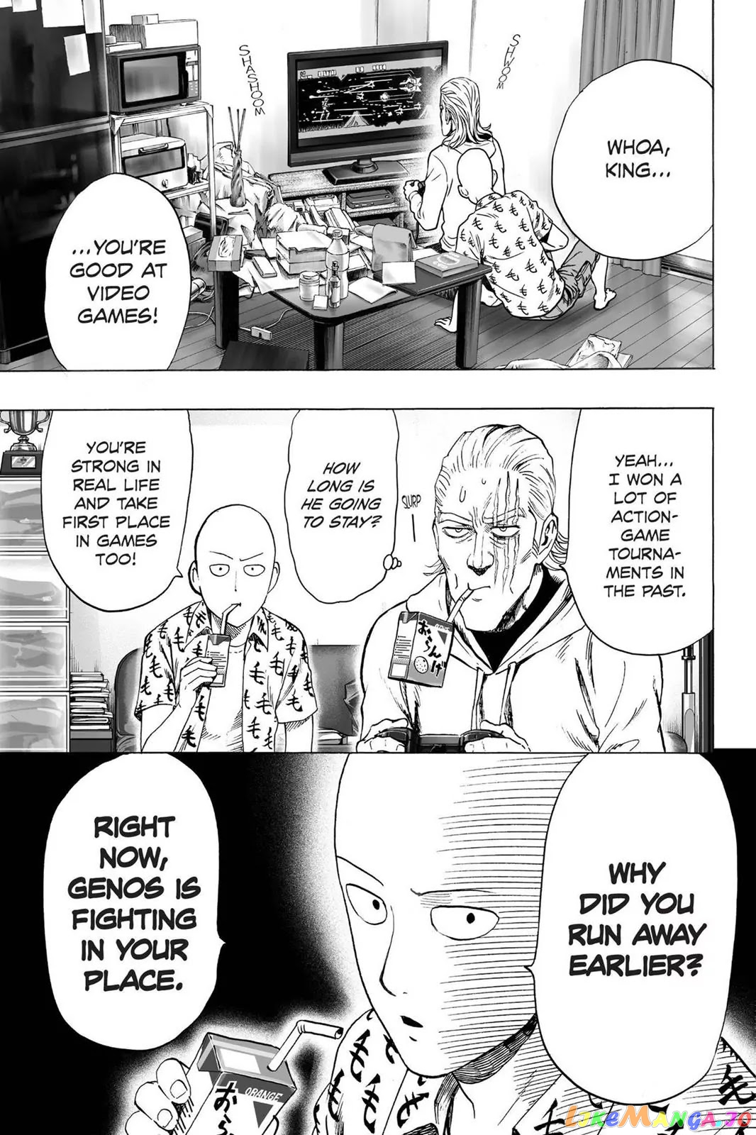 Read One punch Man En Manga Online