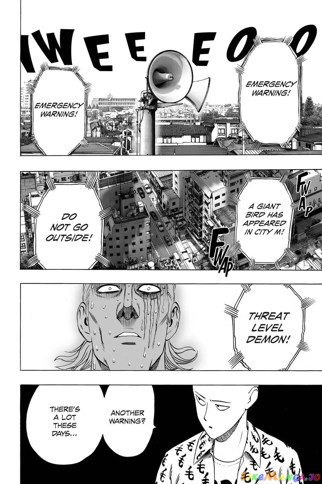 Read One punch Man En Manga Online