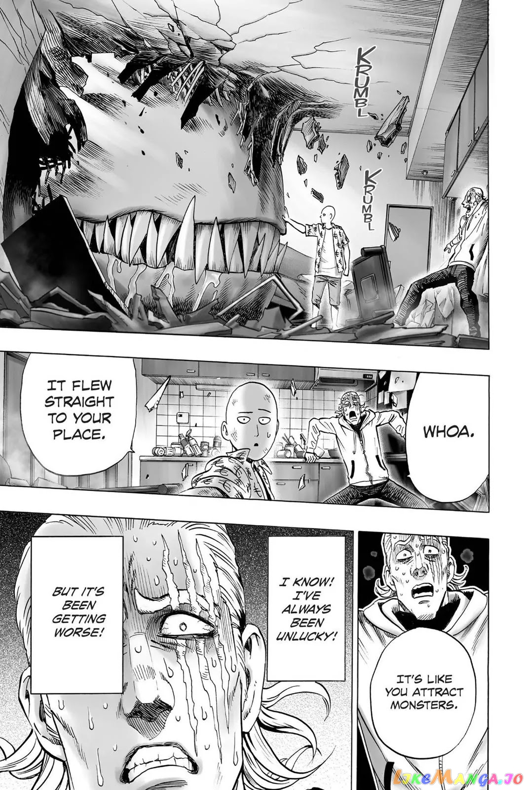 Read One punch Man En Manga Online